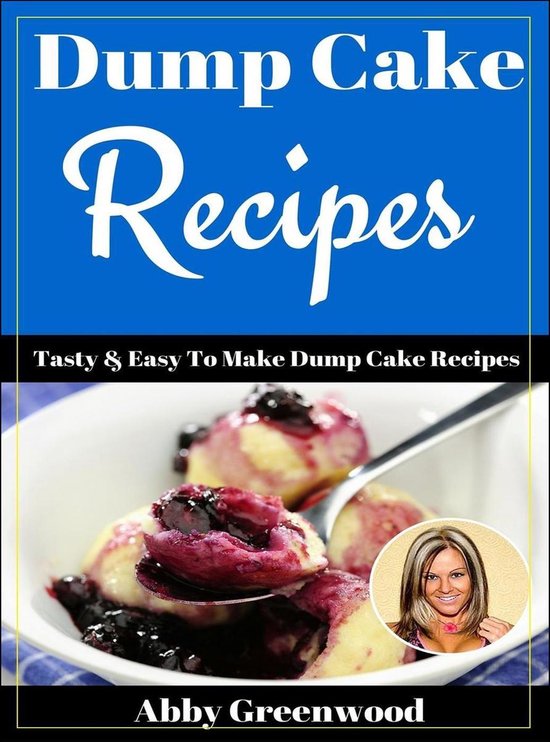 Dump Cake Recipes - cover