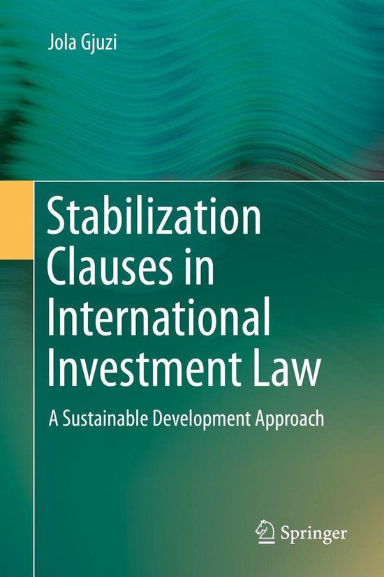 Stabilization Clauses in International Investment Law - cover