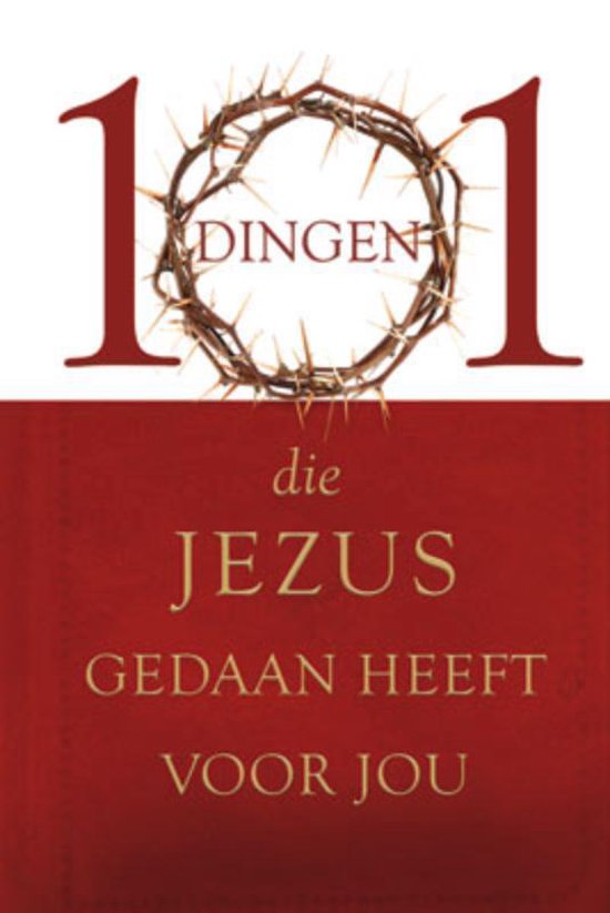 Cover van het boek '101 dingen die Jezus gedaan heeft voor jou' van J. Inman