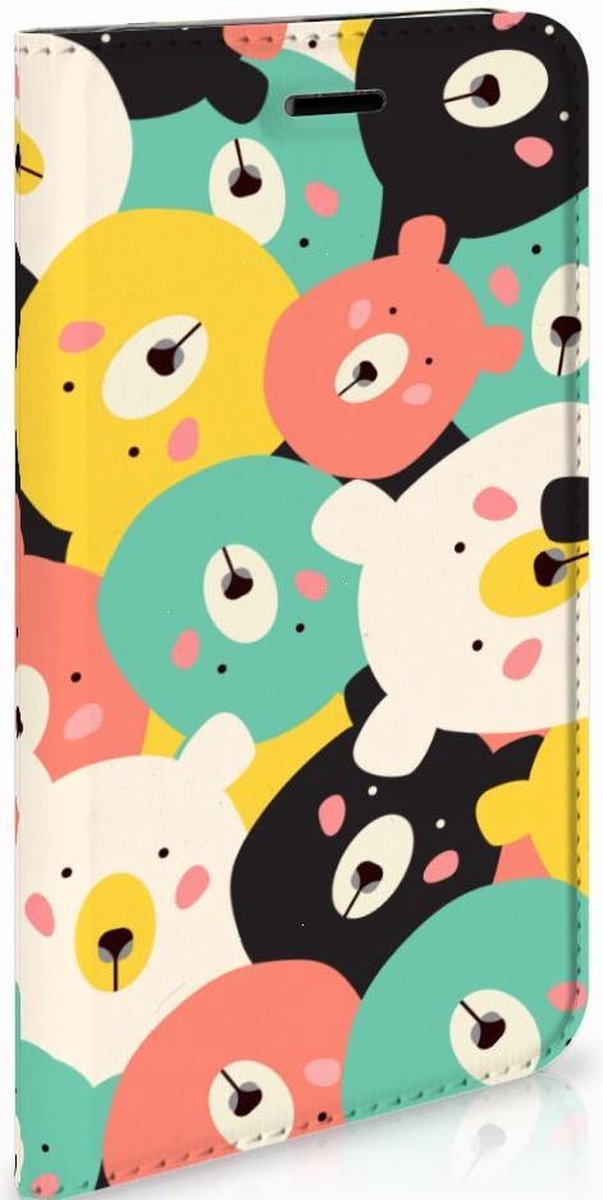 iPhone 7 | 8 | SE (2020) | SE (2022) Magnet Case Bears — cadeau in Cadeau-ideeën - foto 4
