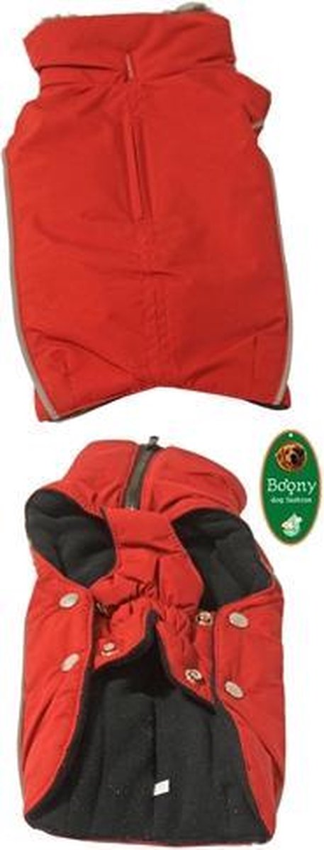 Boony hondenjas amundsen rood