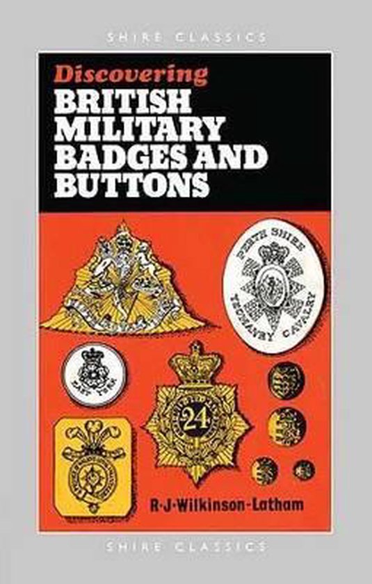 British Military Badges And Buttons