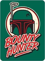 STAR WARS METAL MAGNET - BOBA FETT