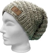 Wollen beanie - Handgemaakt - Rood ''Himalayan''”