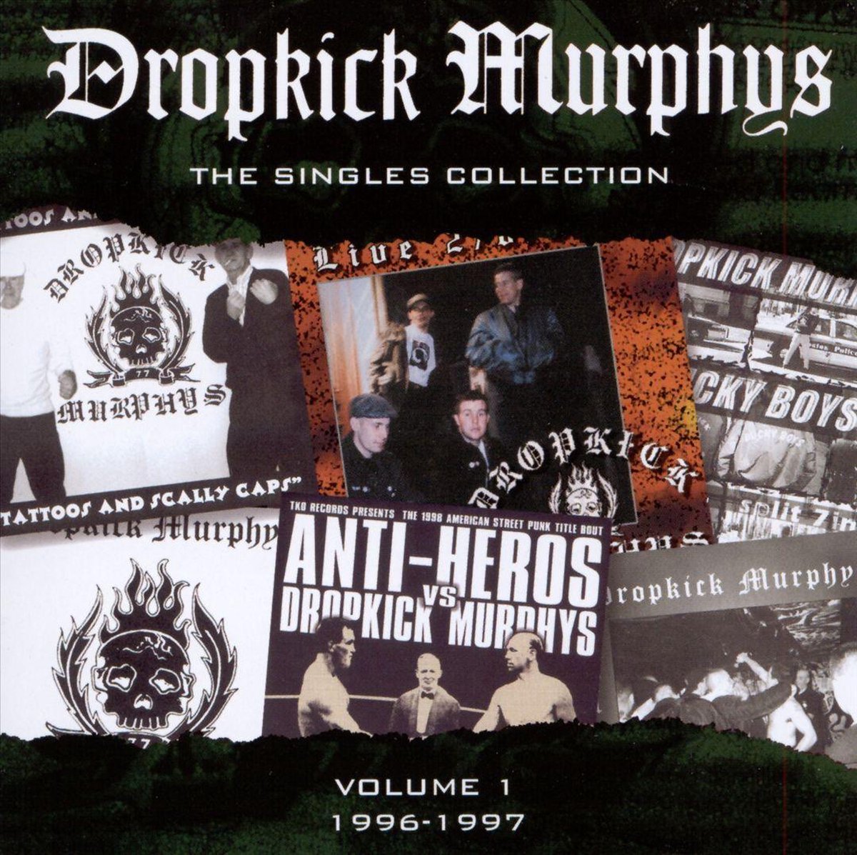 top ten dropkick murphys albums