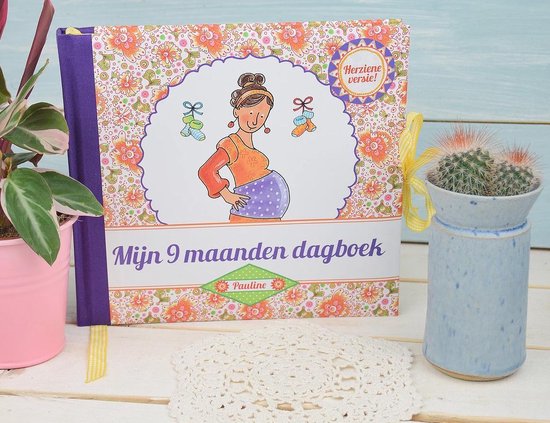 Bol Com Zwangerschapsdagboek Mijn 9 Maanden Dagboek Pauline Oud Hard Cover