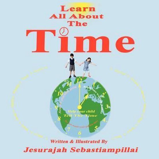 Learn All About The Time - cover