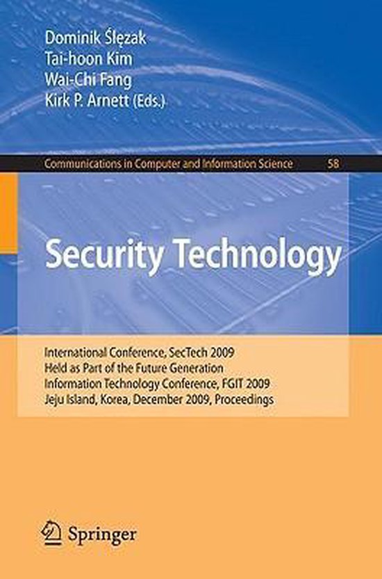 Security Technology - cover