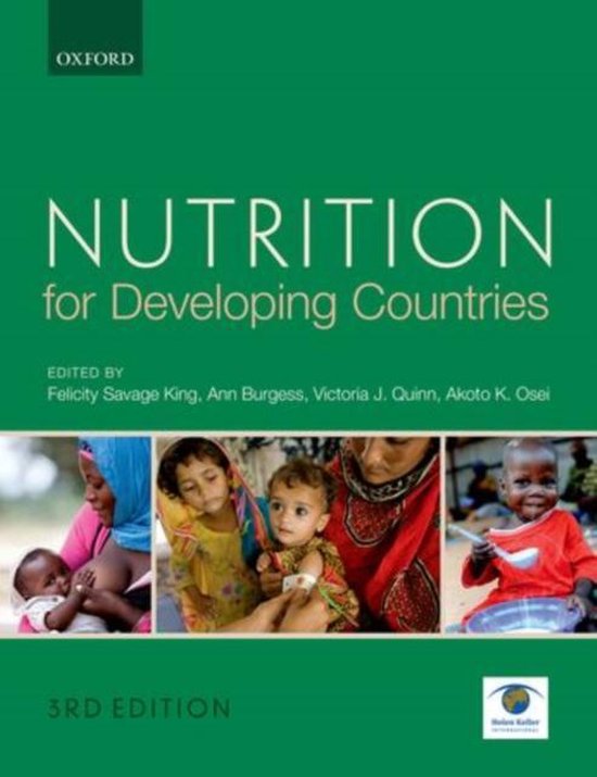 Nutrition For Developing Countries 3 Ed - cover