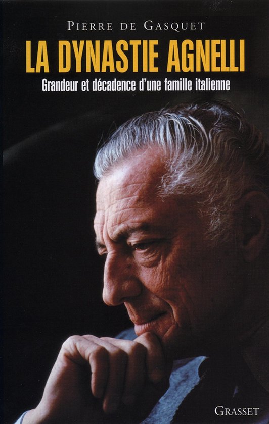 La Dynastie Agnelli - cover