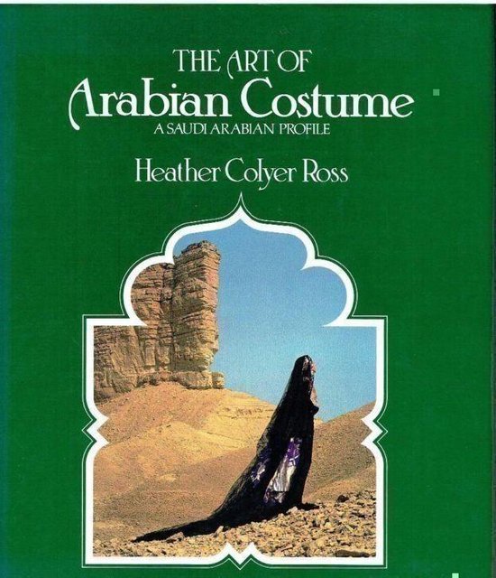 The Art of Arabian Costume - cover