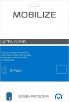 Mobilize Folie Ultra-Clear Screenprotector Geschikt voor Samsung Galaxy Tab 3 8.0 2-Pack
