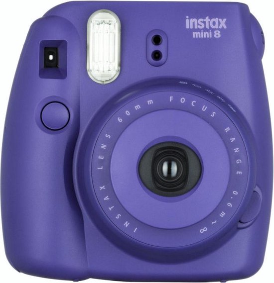 volume tarief eb Fujifilm Instax Mini 8 - Paars | bol.com