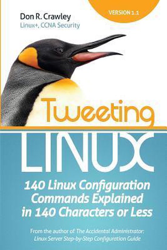 Tweeting Linux - cover