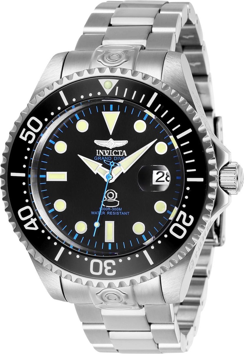 Invicta Pro Diver 27610 Herenhorloge - 47mm