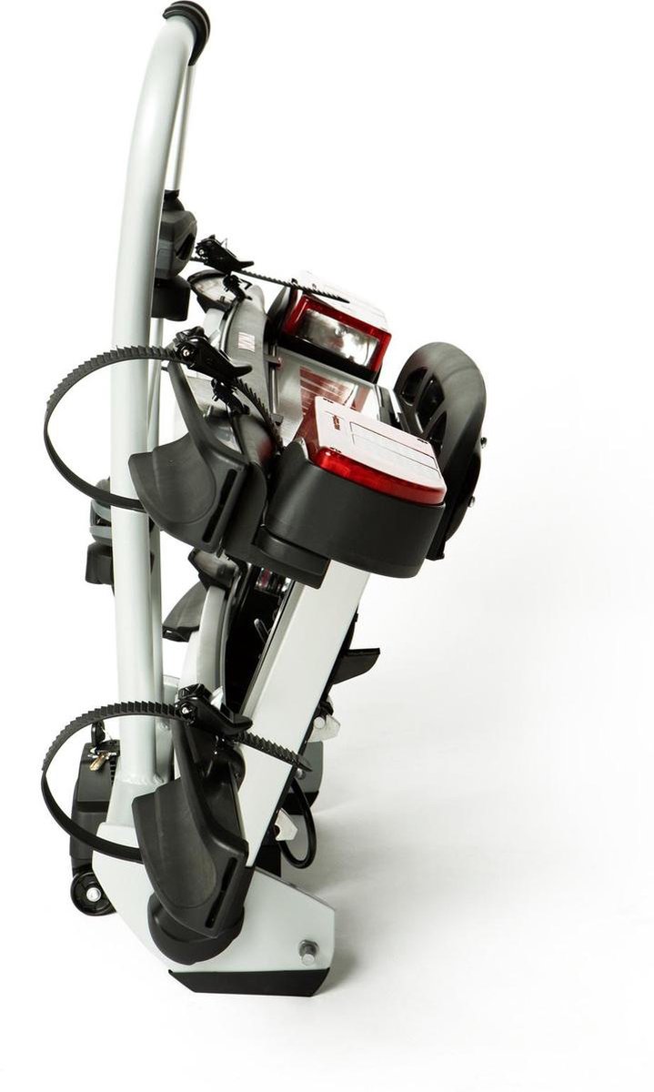 Yakima Fietsendrager Justclick 3 Voor 3 Fietsen Zilver/zwart – foto 4