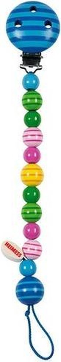 Goedkoopste Heimess Fopspeenketting Gestreepte Parels 21cm