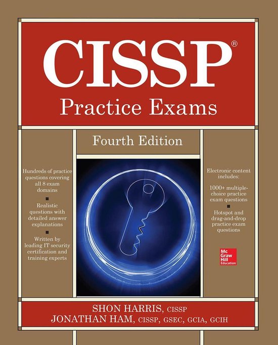 CISSP Practice Exams, Fourth Edition - cover