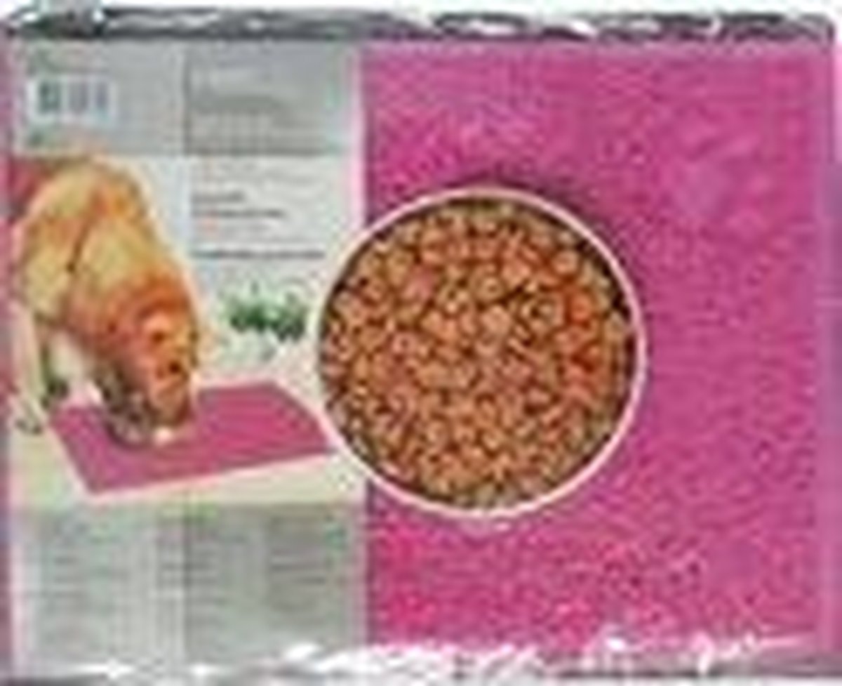 Voerbakmat Voor Huisdieren 40x60 cm, Absorberende Placemat Voor