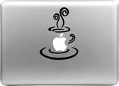 Koffie - MacBook Decal Sticker