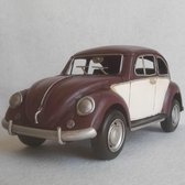 Volkswagen - kever - 1955 - officiële - licentie - VW - blikken auto - blik