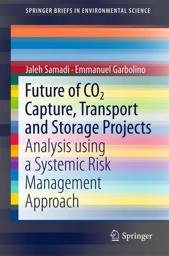 SpringerBriefs in Environmental Science - Future of CO2 Capt ... - cover