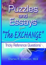 Puzzles and Essays from "the Exchange"