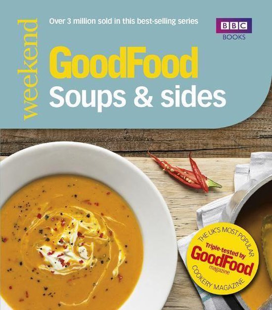 Good Food: Soups & Sides - cover