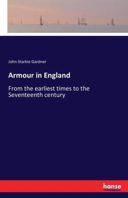 Armour in England - cover