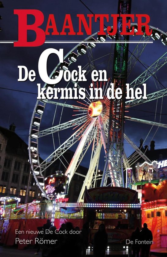 Baantjer 86 - De Cock en kermis in de hel - cover