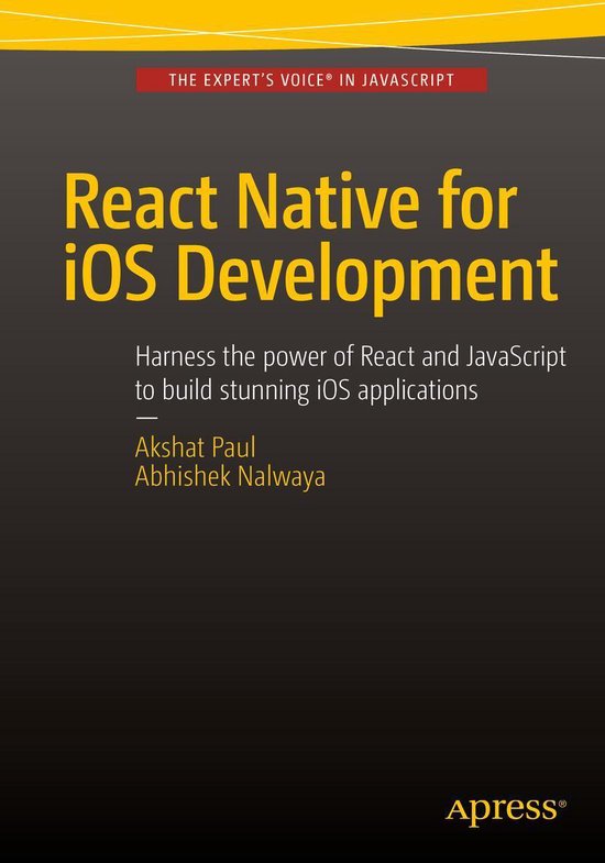 Professional and Applied Computing (R0) - React Native for i ... - cover