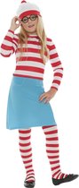 Wheres Wally? Wenda Child Costume