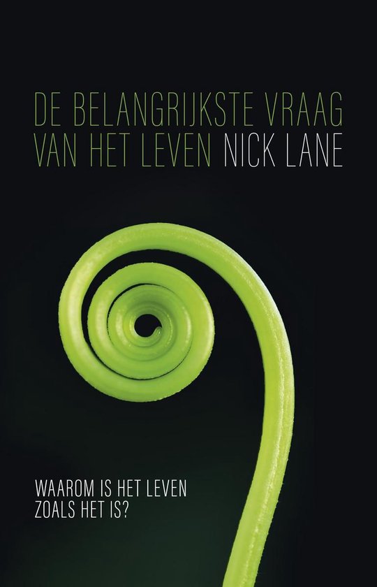 Belangrijkste vraag van het leven - cover
