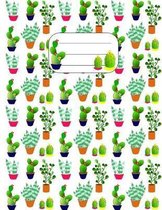 Cactus Plants - Composition Book
