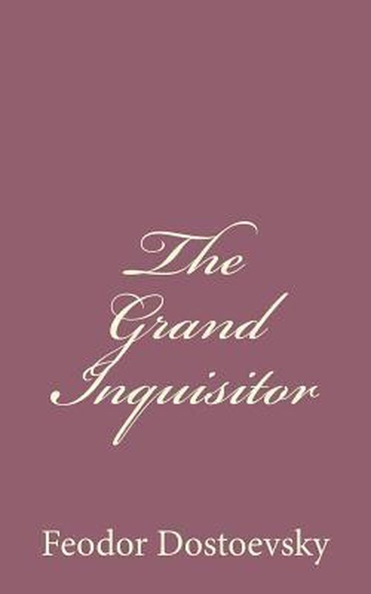 The Grand Inquisitor - cover