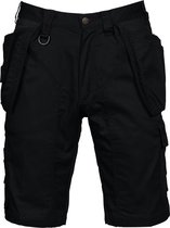 Projob 5526 Shorts Zwart maat 52