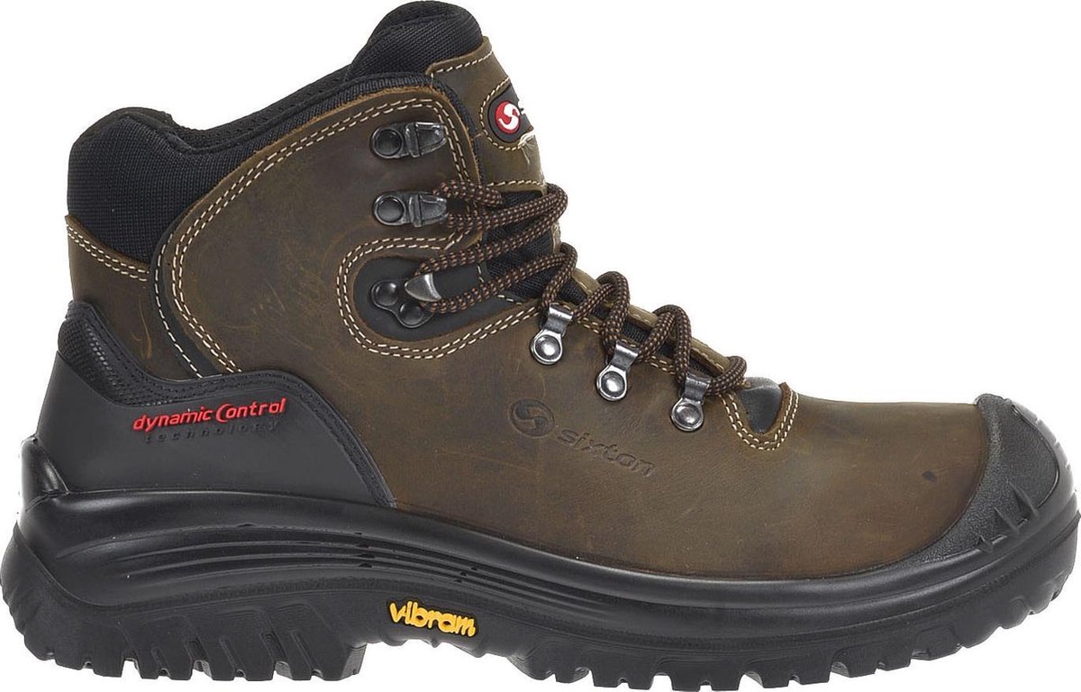 Sixton 80087-01 Stelvio Hoog S3 - Bruin - 43