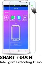 geschikt voor Samsung Galaxy S4 QTouch Screenprotector met Gehard glas