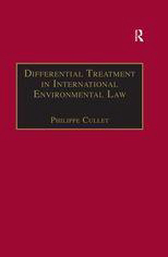 Differential Treatment in International Environmental Law - cover