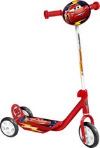 Scooter pour enfants à 3 roues Disney Cars - Étape - Garçons - Rouge