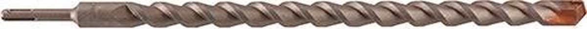 wolfcraft - Betonboor 25mm - SDS Plus - Hardmetaal voor boren in Beton - 450mm lang - 7885010