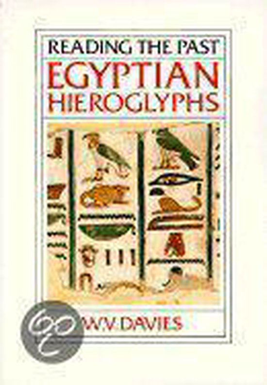 Egyptian Hieroglyphics - cover