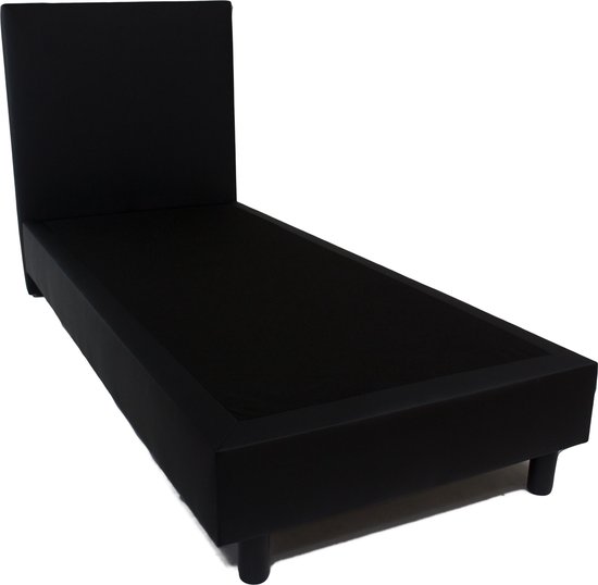 Bedworld Boxspring 1 persoons bed - Eenpersoons bed - 90x220 cm - Zonder  Matras -... | bol.com