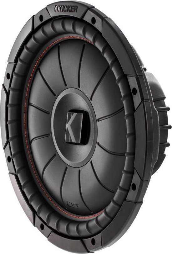 KICKER 43CVT122 COMPVT 12INCH (30CM) SUBWOOFER, 2OHM,DUAL VOICE COIL