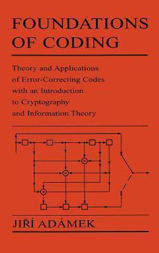 Foundations Of Coding - cover