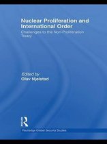 Routledge Global Security Studies - Nuclear Proliferation and International Order