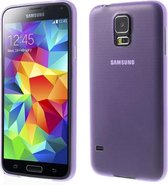 Ultrathin 0.3mm Hard case cover Samsung Galaxy S5 paars