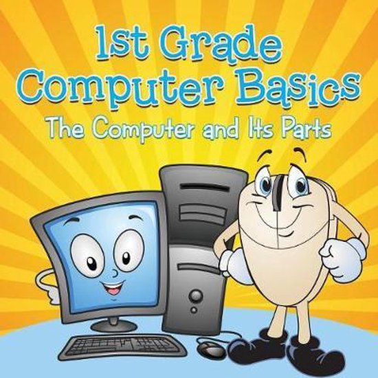 1st Grade Computer Basics - cover