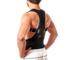 Rugbrace | Houding correctie | Rug Band | Corrector | Schouder Correctie | Unisex | Figuur | Corset | Steun maat L