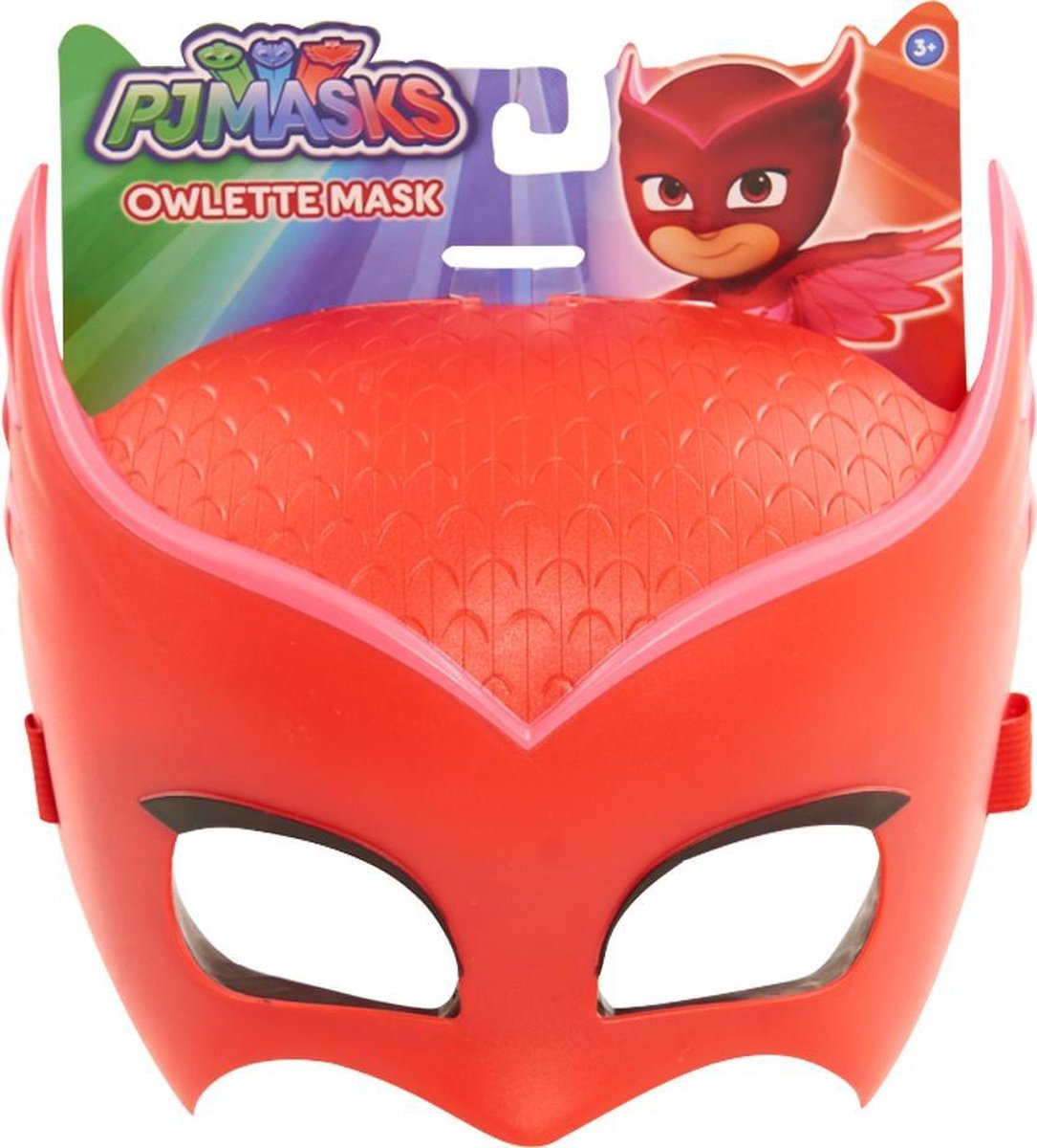 Pyjamahelden - Masker in plastiek - Assortiment